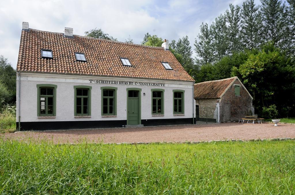 'T Schippershuis Vurste Kültér fotó